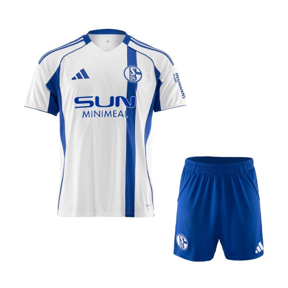 Camiseta Schalke 04 2ª Niño 2025/26
